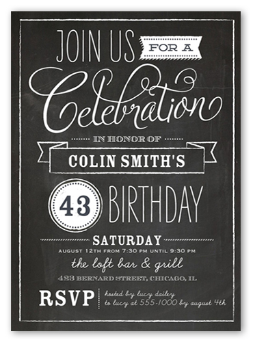 Surprise Birthday Invitations For Adults 1