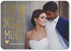 Affordable Wedding Thank You Cards Shutterfly