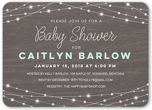 generic baby shower invitations