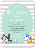 disney baby shower invitations  shutterfly
