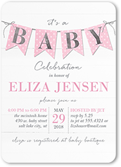 Baby Shower Invitations Custom Baby Shower Invites Shutterfly