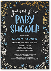 Baby Shower Invitations Custom Baby Shower Invites Shutterfly