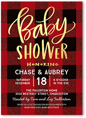 coed shower invitations