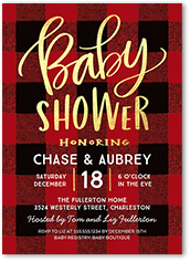 Coed Baby Shower Invitations Shutterfly Page 1