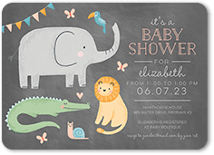 vistaprint baby boy shower invitations