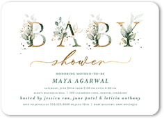 quick baby shower invitations