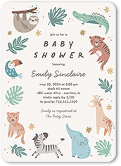 boy baby shower invitations