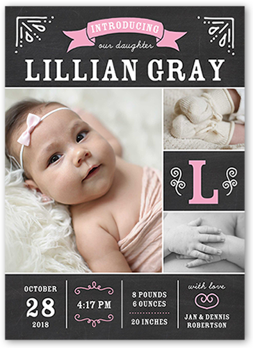 shutterfly christmas birth announcements