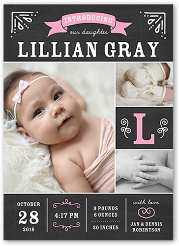 shutterfly baby announcements