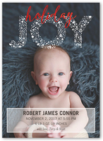 shutterfly christmas birth announcements