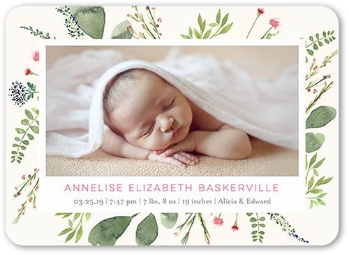 shutterfly christmas birth announcements