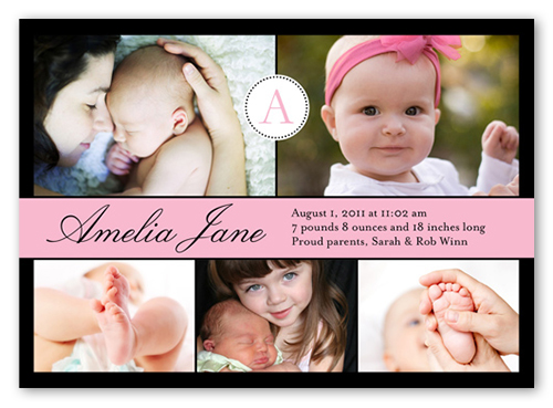 e birth announcements