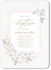 Baptism Invitations Christening Invitations Shutterfly Page 1