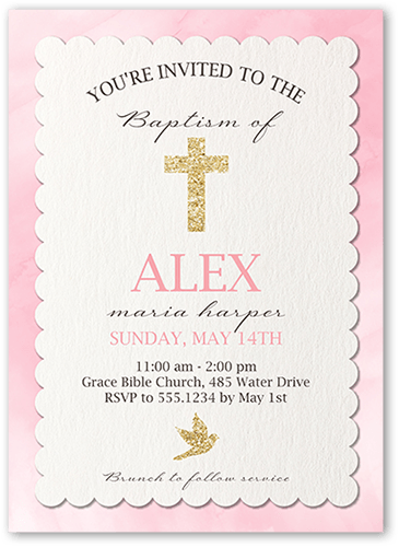 Christening Party Supplies