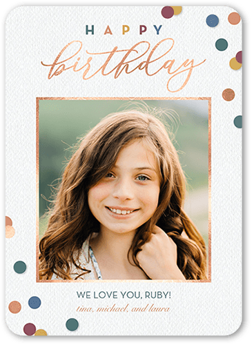 Custom Made Birthday Cards