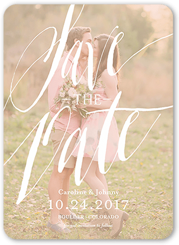 photo of Fairy Tale Script Save The Date