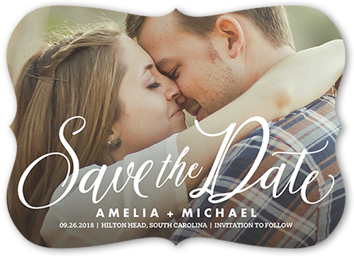 photo of Special Script Save The Date