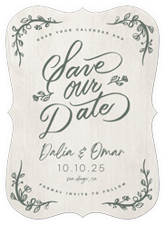 Save the Date Cards - Banter and Charm