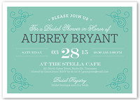 Discount Affordable Bridal Shower Invitations Shutterfly
