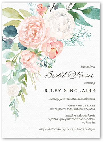 Pastel Wedding Invitations