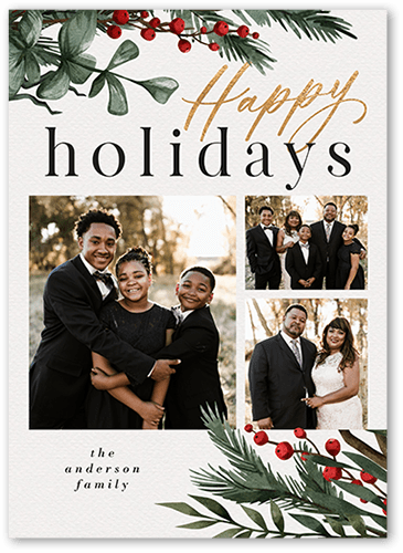 Tree Holiday Cards