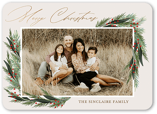 Stylish Christmas Cards Shutterfly