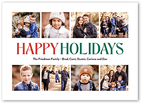 Holiday Greetings For Loved Ones