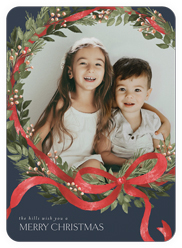 Merry Ribbon Wreath