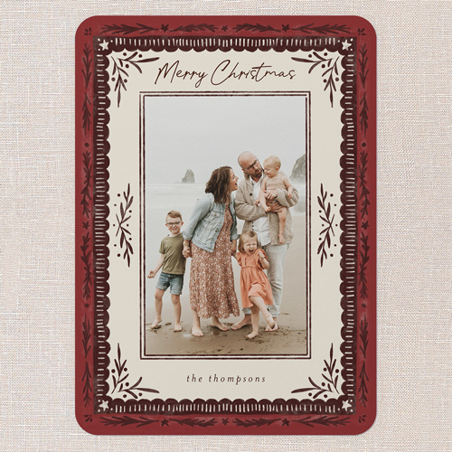Artistic Christmas Photo Cards