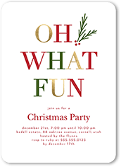 Xmas Party Invite Holiday Party Invitation Printable Christmas Invitations Merry and Bright