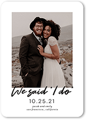 Said I Do