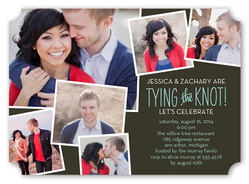 memphis wedding engagement party invitations