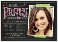 Shutterfly Bachelorette Invitations 6