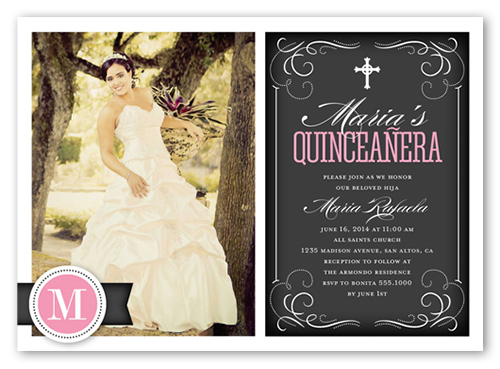 quinceanera invitations