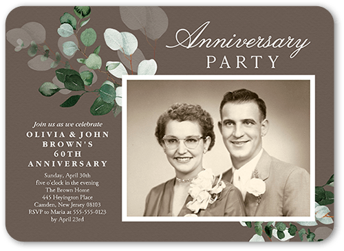 Anniversary Announcements