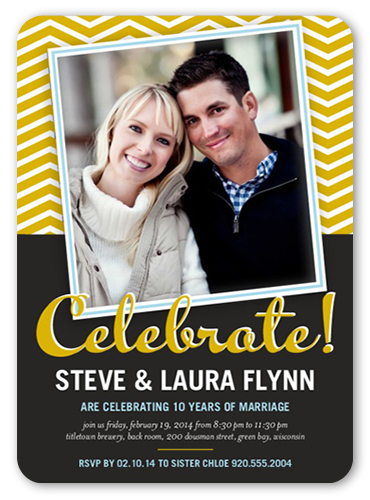  50th Wedding Anniversary Invitations Shutterfly 