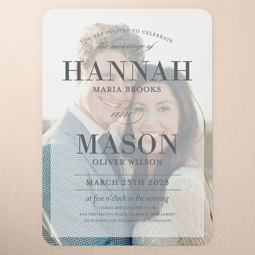Affordable Wedding Cards