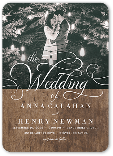 Classic Wedding Invitations