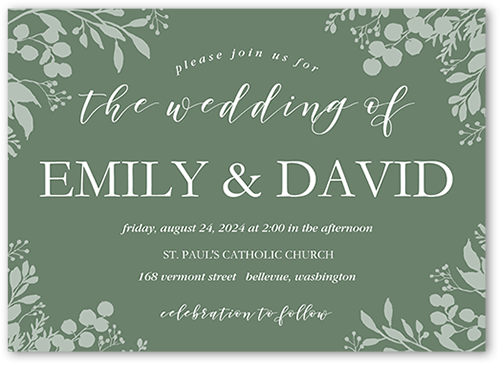 Wedding Stationery