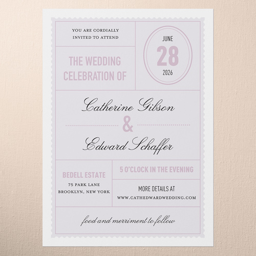 Letters Of Love 5x7 Stationery Card by Blonde Designs | Shutterfly