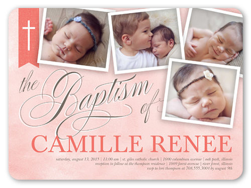 free printable catholic baptism invitations