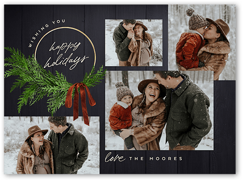 Happy Holiday Cards