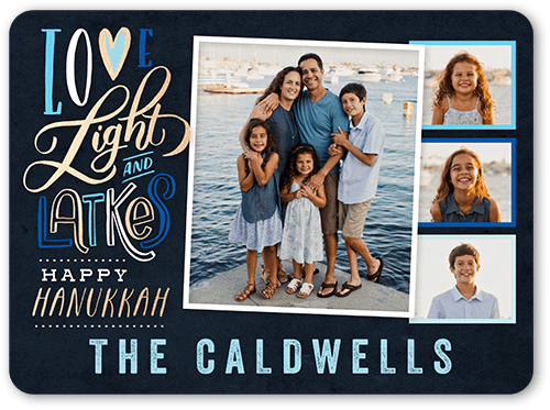 Hanukkah Thank You Cards