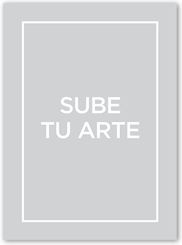 Sube tu arte Tarjeta de Navidad, White, Feliz Navidad, Luxe Double-Thick Cardstock, Square