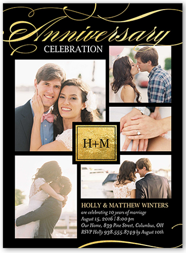 Golden Anniversary Invitations 50th Wedding Anniversary Golden Anniversary Invitations 50th Wedding Anniversary