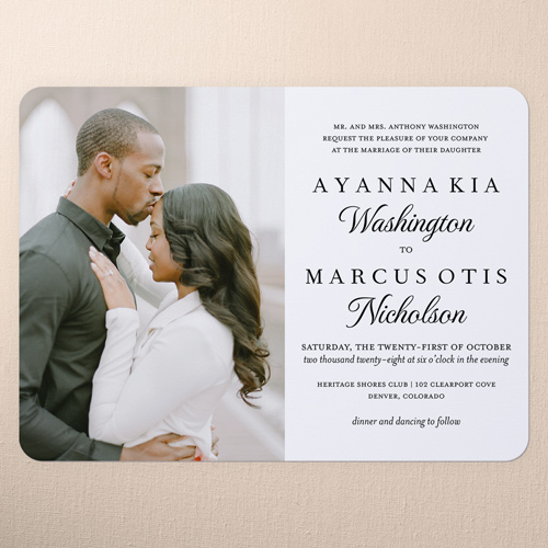 Wedding Card Stock