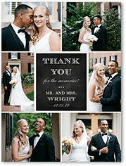 Wedding Thanks Card Design Freelancer