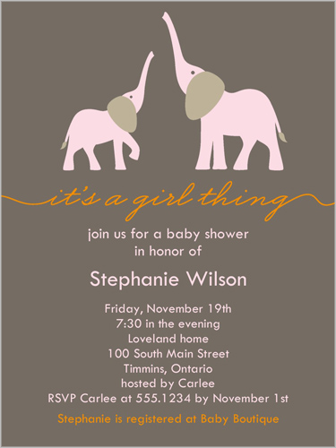 Seven Things To Include On Your Baby Shower Invites Shutterfly