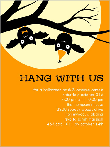 Invitations For Halloween 7