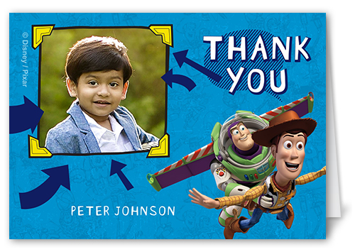 Disney-Pixar Toy Story Celebration Thank You Card